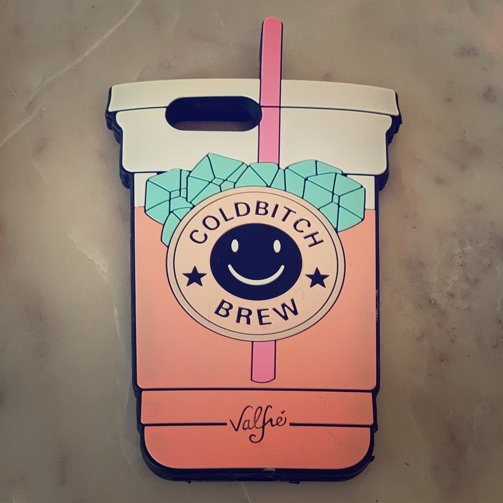 Valfre IPhone 8 Plus ‘Cold Bitch Brew’ phone case